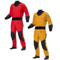 Paddling Drysuits, dry tops and dry pants to keep you dry when paddling, running rapids and for when temps drop. 