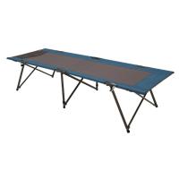 Camping cots, folding beds, portable cots from a variety of brands.