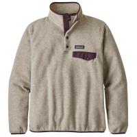 Women's active outdoor long sleeved shirts, button-down shirts, merino wool sweaters.  Smartwool, The North Face, Patagonia.
