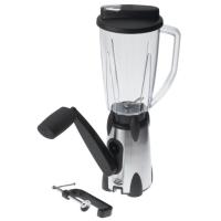 Blend up tasty margaritas, healthy smoothies, protein shakes, sauces, pancake batter and more without the need for an outlet.
