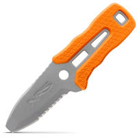 Compact knife design is a great fit for your PFD and smaller than the NRS Pilot Knife.