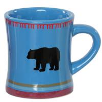 Warm your insides with a cup of your favorite tea or coffee blends in this beautifully crafted Blue Bear Blanket Mug.