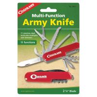 An inexpensive multi function army knife