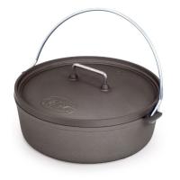 High-performance, high-efficiency dutch oven, and lighter than cast iron. Made from durable, highly conductive cast aluminum.