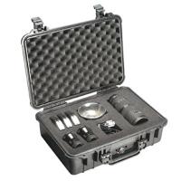 The Pelican 1500 Case is unbreakable, watertight, airtight, dustproof, chemical resistant and corrosion proof!