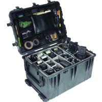 The Pelican 1660 Case will protect heavy or large equipment from severe handling and in the most serious weather conditions.