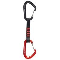 Black Diamond's light, versatile draw that features the new updated HotWire wiregate carabiners.