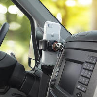 Cell phone accessories like car dash & vent mounting kits and cord organizers.