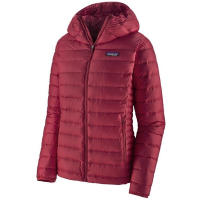 Women's active outdoor synthetic and down jackets, vests.  Goose down, synthetic insulation.  Midlayer, outerlayer.  Camping, Hiking and Travel.  The North Face, Patagonia.