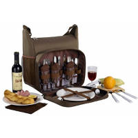 Picnic baskets, coolers, wine transport, picnic sets