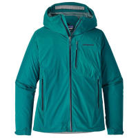 Womens active outdoor rain jackets and wind jackets.  Waterproof, Hard shell (hardshell).  The North Face, Patagonia, Mountain Hardwear.  Camping, Hiking, Travel.