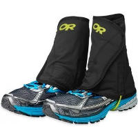 Men's and women's gaiters for all seasons and activities, including: hiking, trail and urban running, fishing and winter.