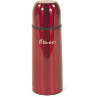 1L thermos with vacuum seal for no leaks.