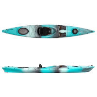 The aesthetics of the new Tsunami inspire performance and exploration, while a focus on improving the paddler's experience sees new features incorporated into the design.