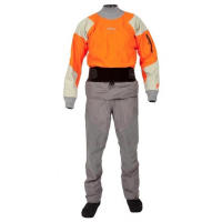 Exclusively from Kokatat, the Idol dry suit with SwitchZip technology. The versatility of a dry suit and dry top in one.