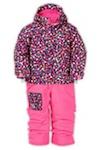 The North Face Toddler Girls' Insulated Jump Up Suit