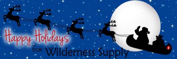 Happy Holidays from Wilderness Supply!