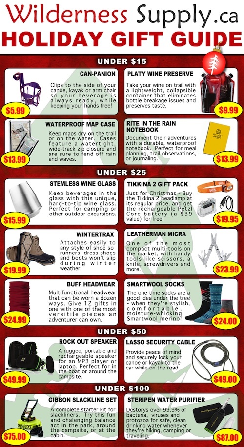 Holiday Gift Guide