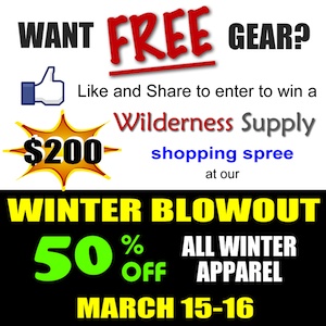 enter our facebook contest