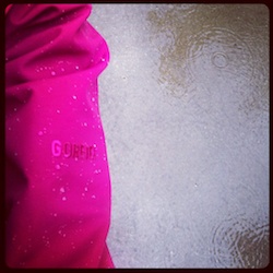 Rain jackets require regular cleaning and refinishing to maintain water repellancy