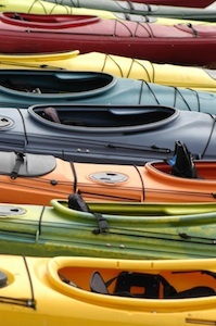 Try a canoe or kayak before you buy in winnipeg and thunder bay demos