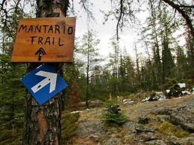 Mantario Hiking Trail