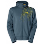 The North Face Mens Surgent Print Full Zip