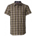 The North Face Mens Orangahang Short Sleeved Plaid