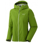 Mountain Hardwear Womens Plasmic Rain Jacket