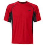 The North Face Mens Flex Crew Short Sleeve