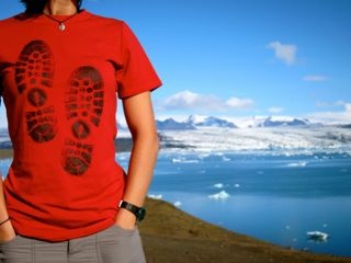 Wilderness Supply Boot Print Tee