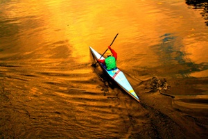 fall paddling