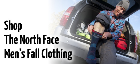 Shop the North Face Men's Fall Clothing