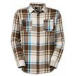 North Face Mens Long-Sleeve Crowther Flannel