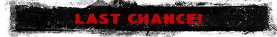 last chance to get our black friday sales