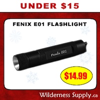 Fenix E01 Flashlight