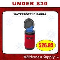 Water Bottle Parka