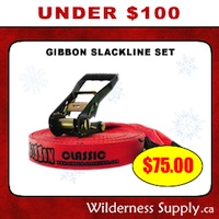 Gibbon Classic Slackline Set
