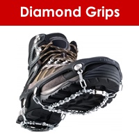 ICETrekkers Diamond Grips