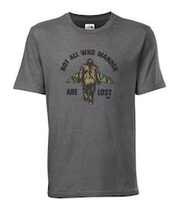 North Face Mens Wander Tee