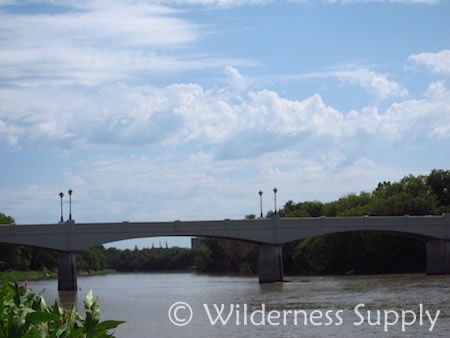 Assiniboine Park footbridge