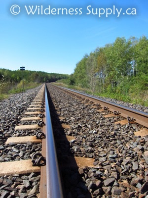 Train tracks