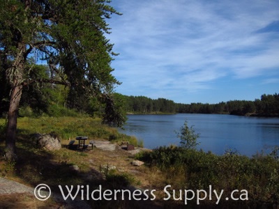 Peggy Lake campsite