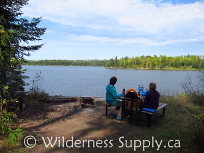 Ritchey Lake Campsite