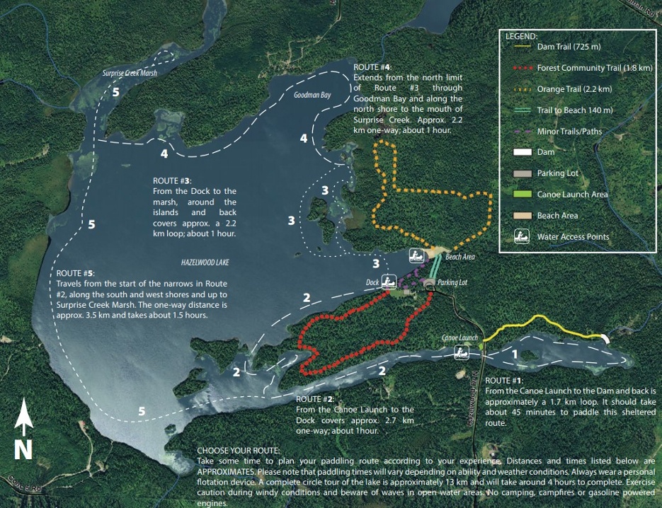 Wilderness Supply Snowshoeing Trails Thunder Bay