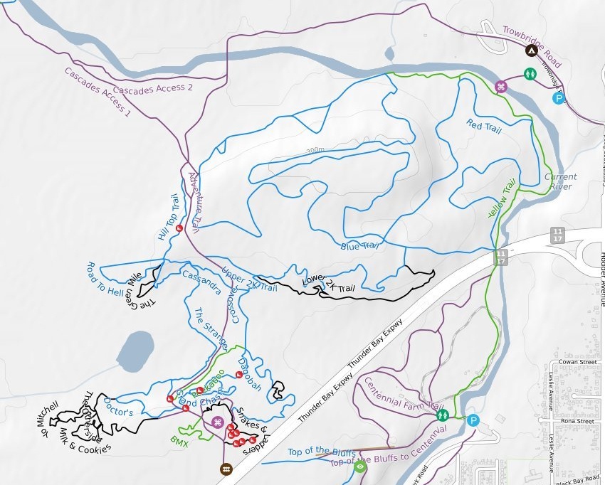 Wilderness Supply Snowshoeing Trails Thunder Bay