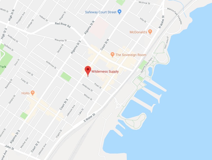 Wilderness Supply Store Hours and Locations