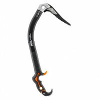 Ice climbing axes.  Petzl, Black Diamond.