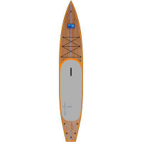 Expedition SUP Boards for long distance touring. These boards can handle large waves on lakes and oceans.