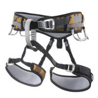 Harnesses, Chalk, Belay, Helmets, Ropes, Crampons, Ice Axes.  Black Diamond and Petzl.  Rock climbing, ice climbing, wall climbing.